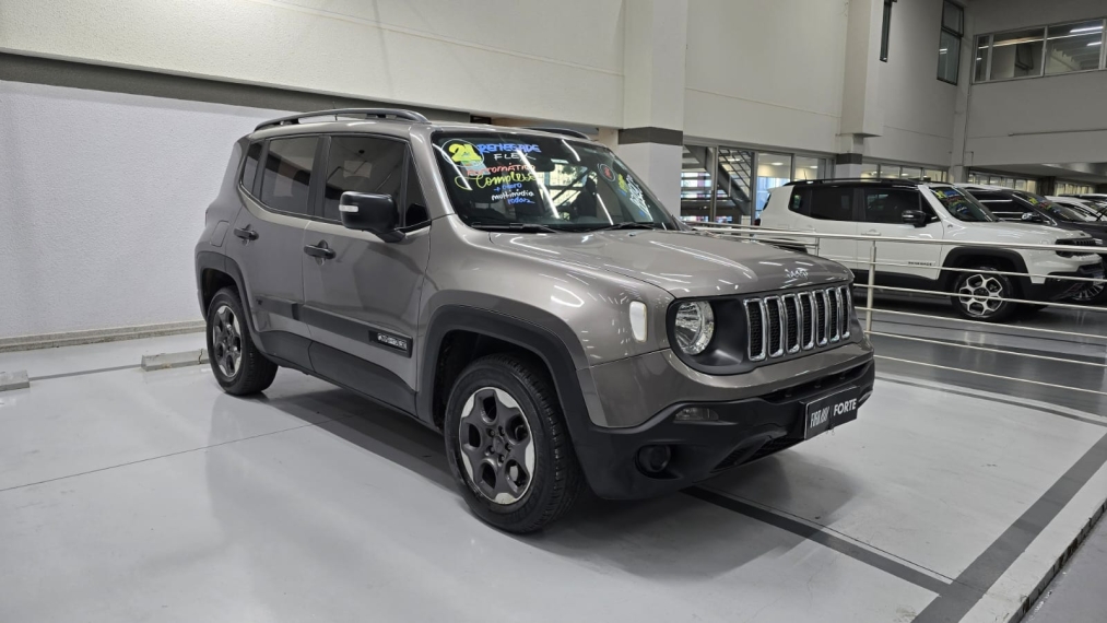 jeep renegade 1.8 16v flex 4p automatico 20213