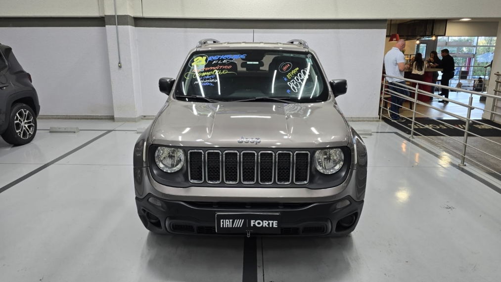 jeep renegade 1.8 16v flex 4p automatico 20212