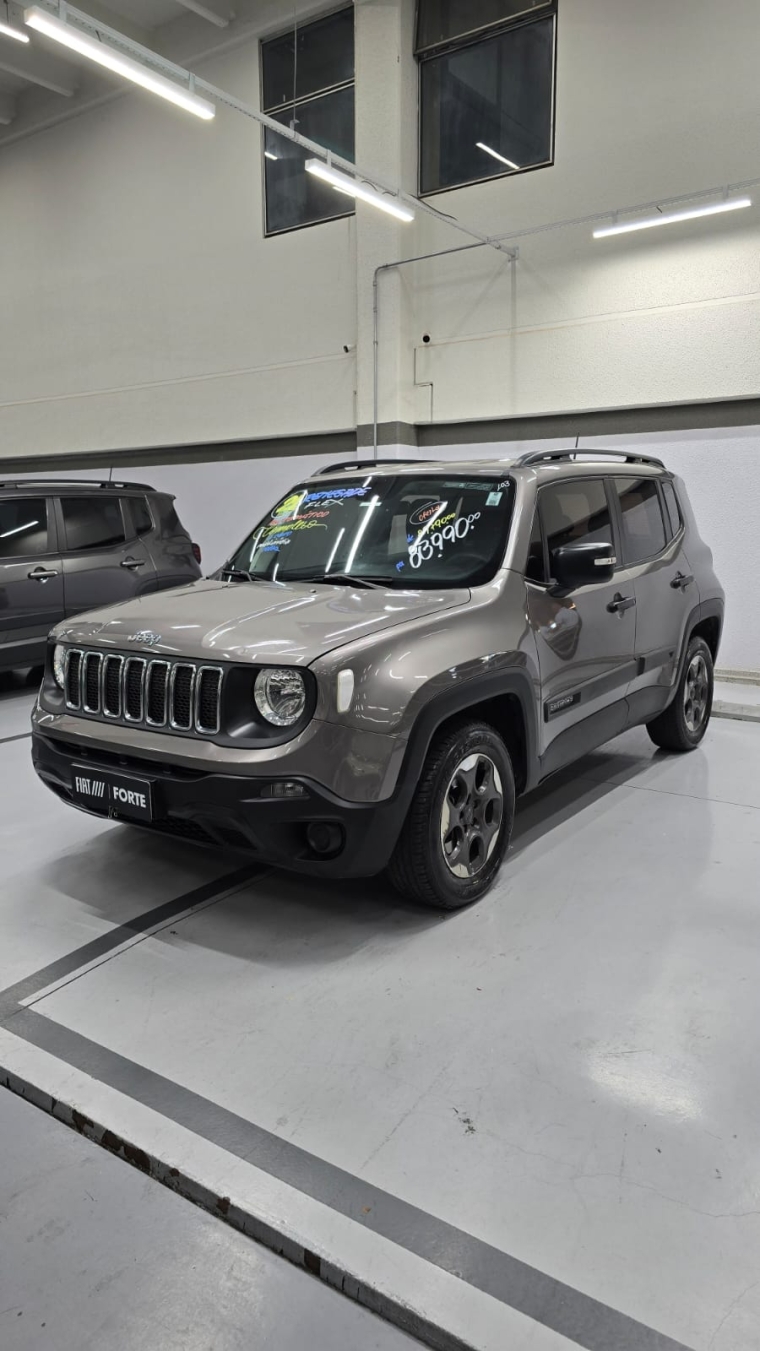 jeep renegade 1.8 16v flex 4p automatico 2021
