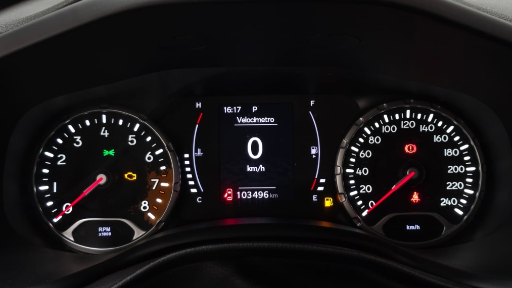 jeep renegade 1.8 16v flex 4p automatico 20218