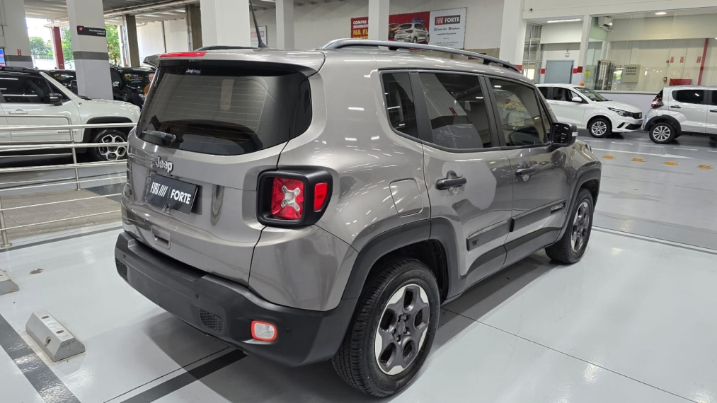 jeep renegade 1.8 16v flex 4p automatico 202113