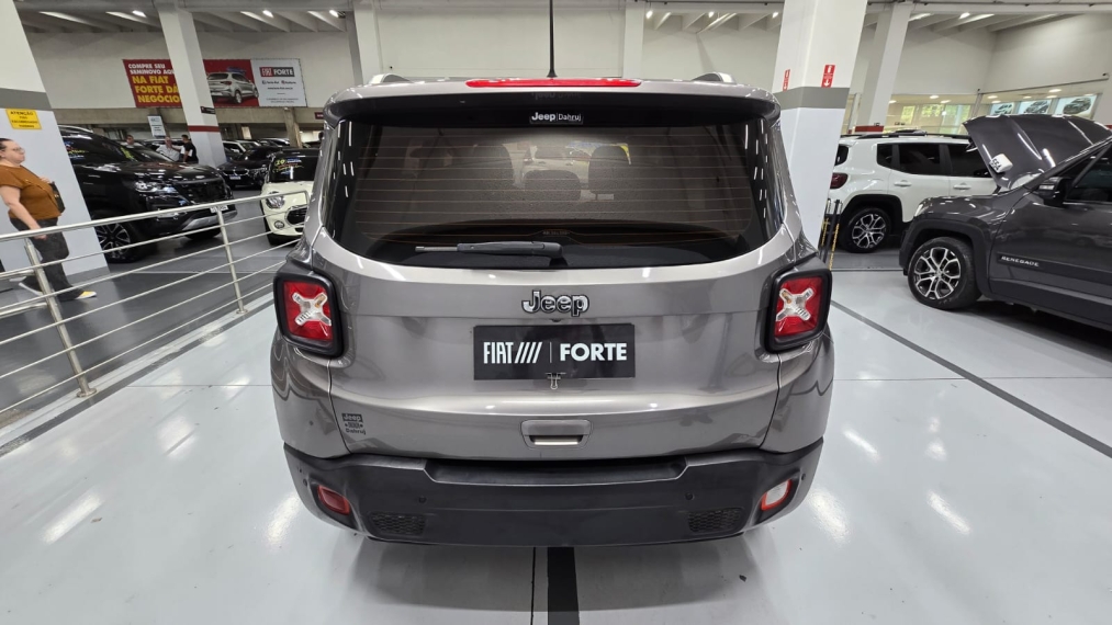 jeep renegade 1.8 16v flex 4p automatico 202114