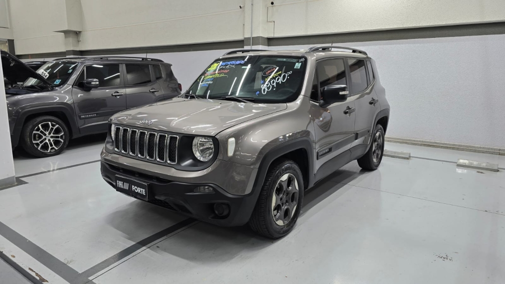 jeep renegade 1.8 16v flex 4p automatico 20211