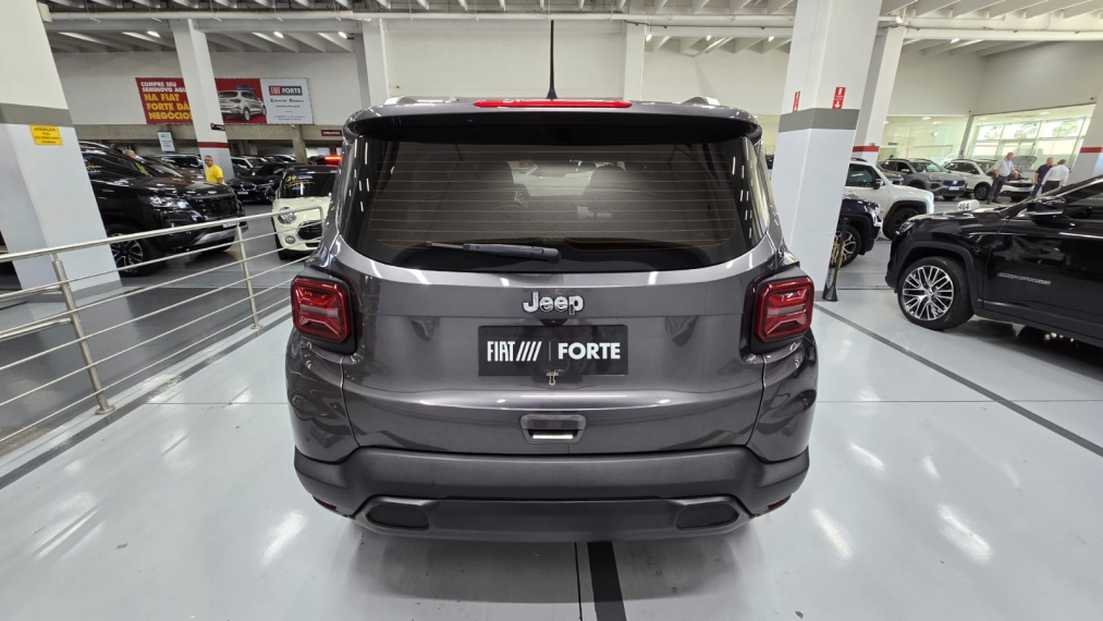 jeep renegade 1.3 t270 turbo flex at6 4p automatico 202414