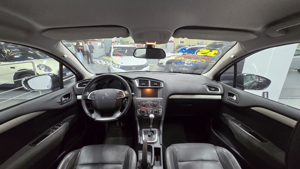 citroen c4 lounge 1.6 tendance 16v turbo gasolina 4p automatico 201510