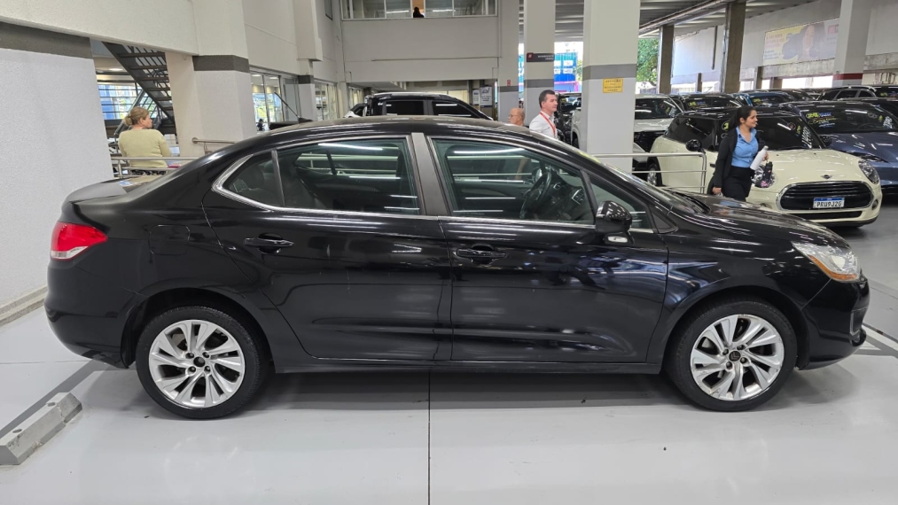 citroen c4 lounge 1.6 tendance 16v turbo gasolina 4p automatico 20154