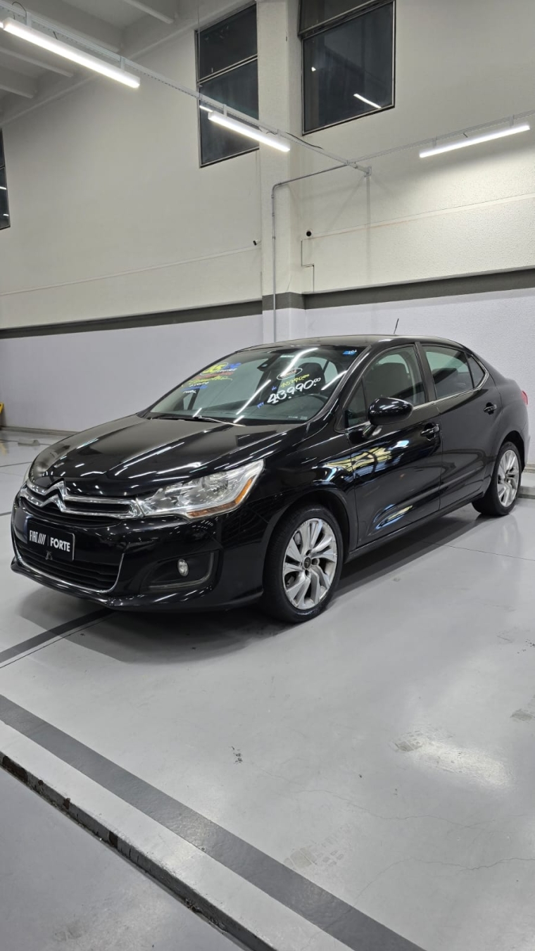 citroen c4 lounge 1.6 tendance 16v turbo gasolina 4p automatico 2015