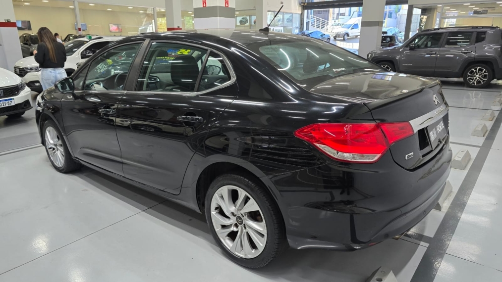 citroen c4 lounge 1.6 tendance 16v turbo gasolina 4p automatico 201515