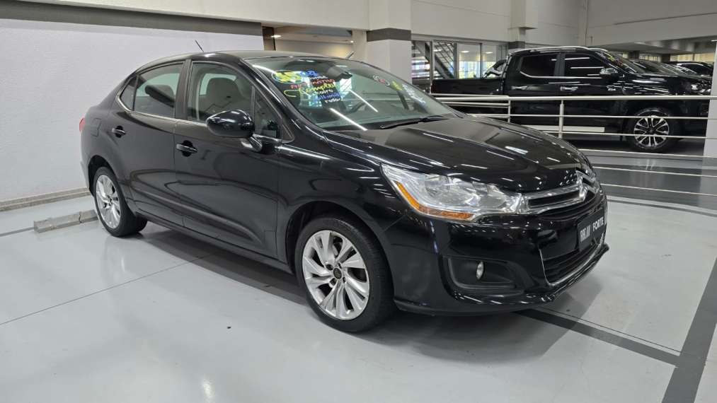 citroen c4 lounge 1.6 tendance 16v turbo gasolina 4p automatico 20153