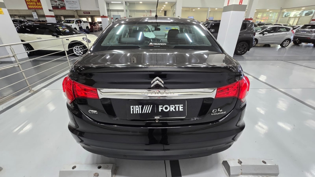 citroen c4 lounge 1.6 tendance 16v turbo gasolina 4p automatico 201514