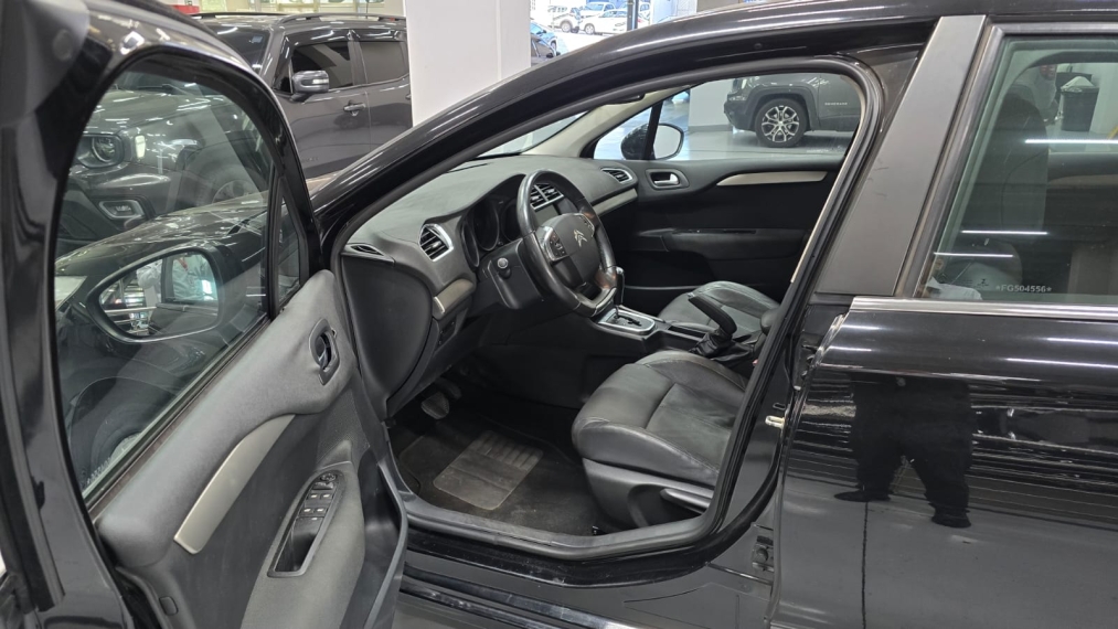 citroen c4 lounge 1.6 tendance 16v turbo gasolina 4p automatico 20156