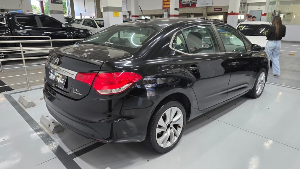 citroen c4 lounge 1.6 tendance 16v turbo gasolina 4p automatico 201513
