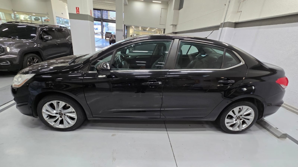 citroen c4 lounge 1.6 tendance 16v turbo gasolina 4p automatico 20155