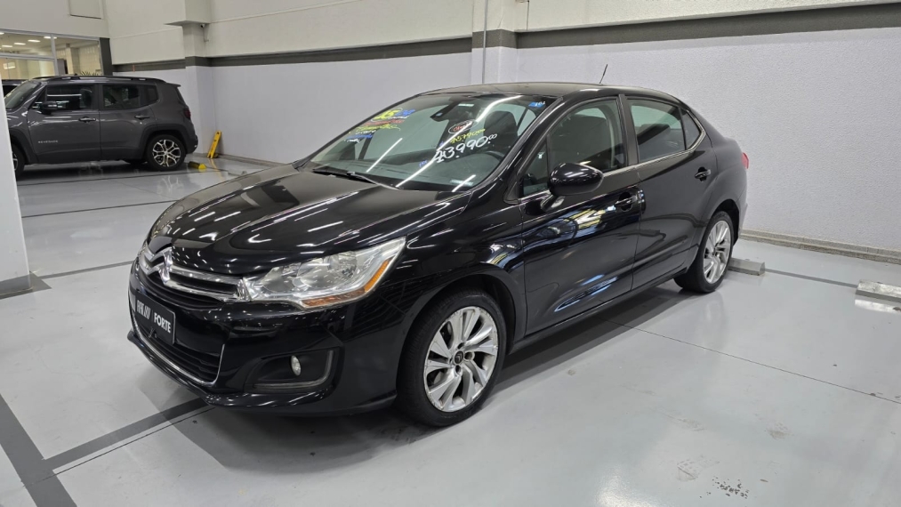 citroen c4 lounge 1.6 tendance 16v turbo gasolina 4p automatico 20151