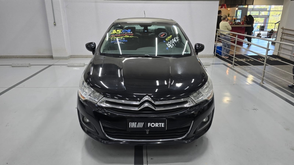citroen c4 lounge 1.6 tendance 16v turbo gasolina 4p automatico 20152