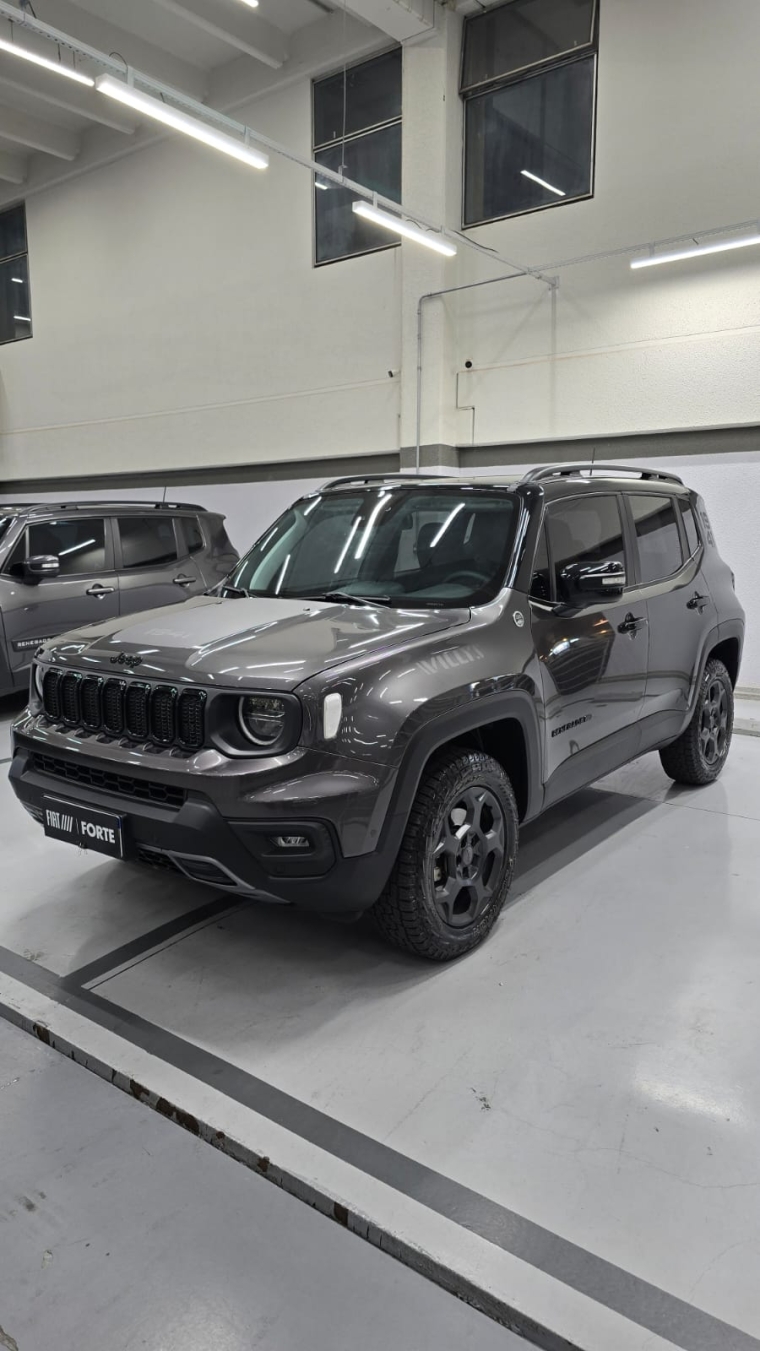 jeep renegade 1.3 t270 turbo flex willys 4x4 at9 4p automatico 2025