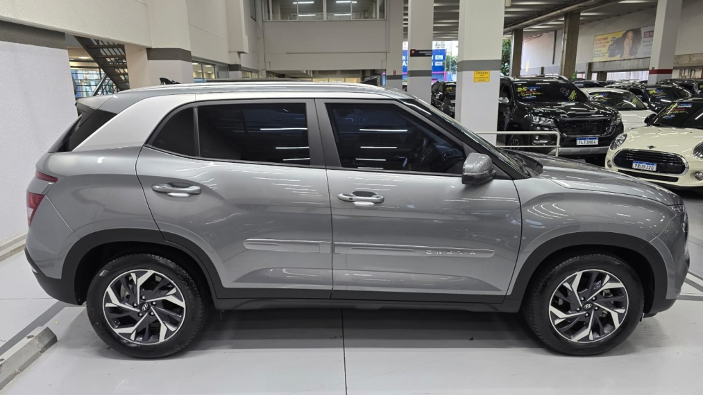 hyundai creta 1.0 tgdi flex platinum automatico 4p 20254