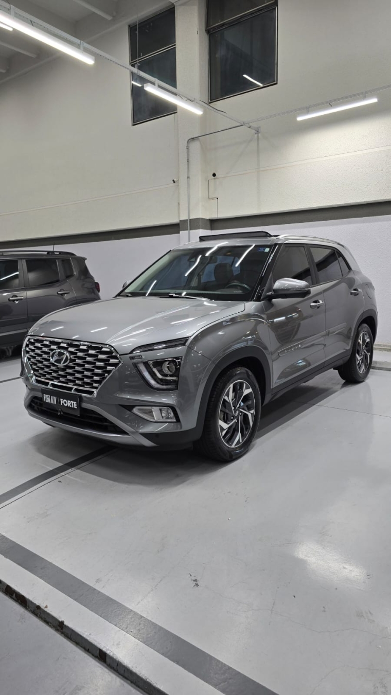 hyundai creta 1.0 tgdi flex platinum automatico 4p 2025
