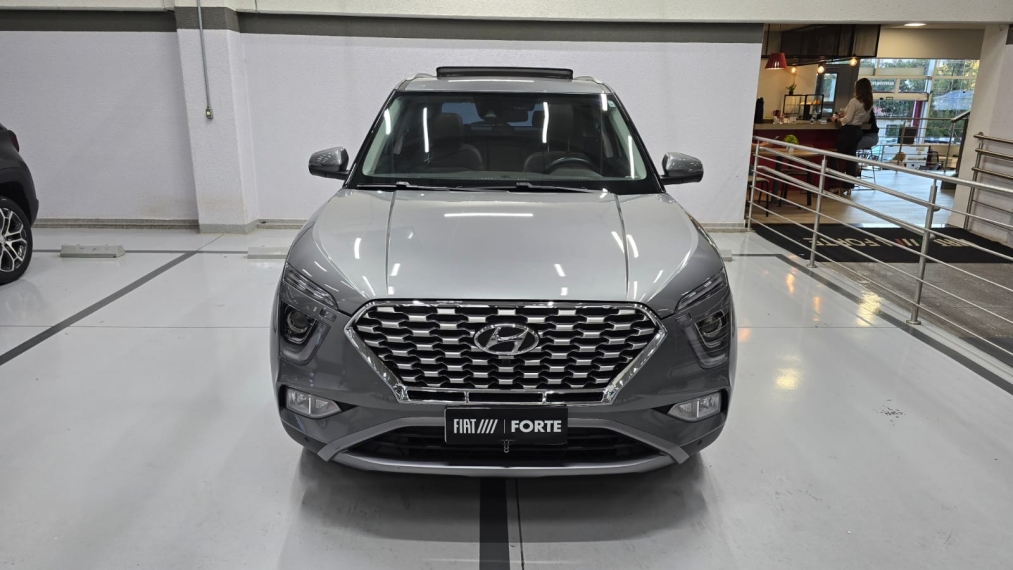 hyundai creta 1.0 tgdi flex platinum automatico 4p 20252