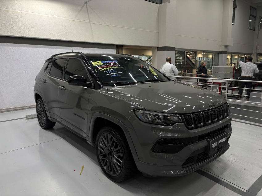 jeep compass 1.3 t270 turbo flex s at6 4p automatico 20233