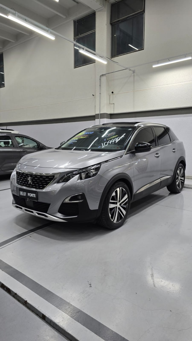 peugeot 3008 1.6 allure thp 16v gasolina 4p automatico 2020