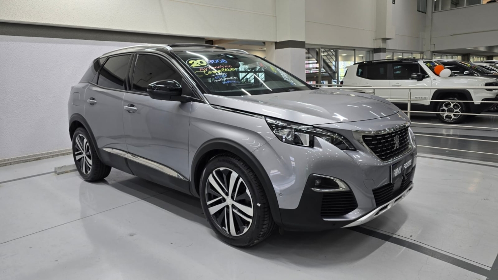 peugeot 3008 1.6 allure thp 16v gasolina 4p automatico 20203