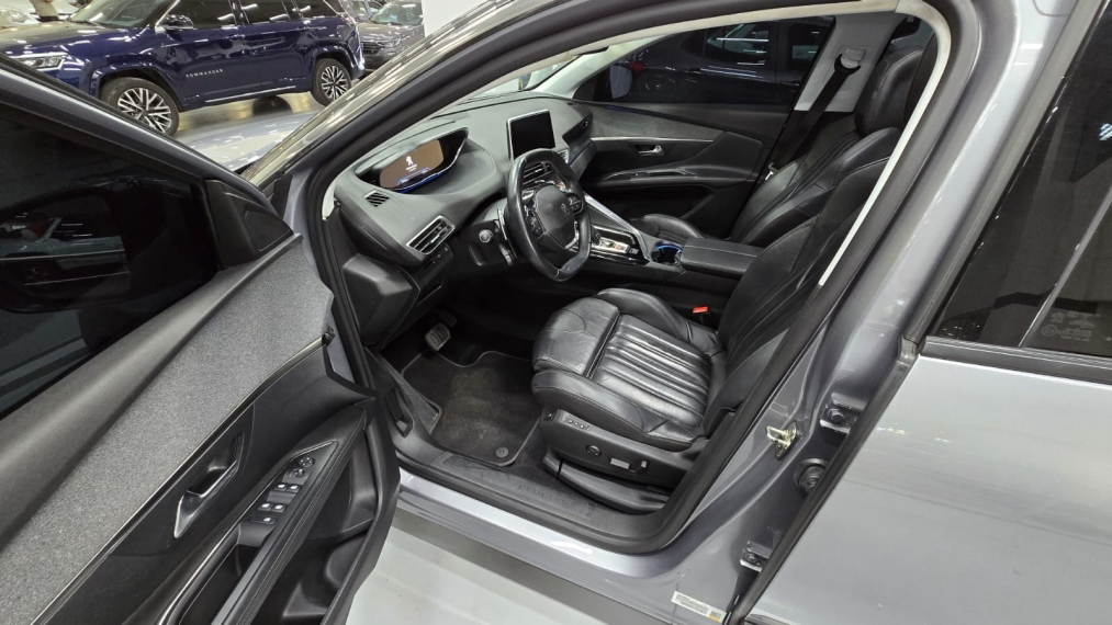 peugeot 3008 1.6 allure thp 16v gasolina 4p automatico 20206