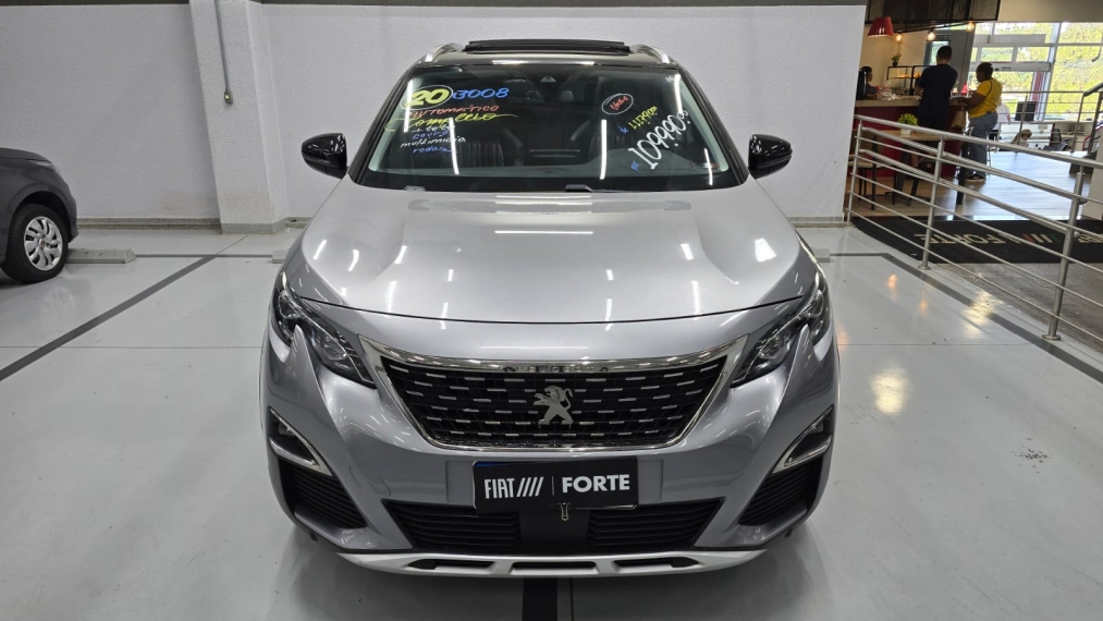 peugeot 3008 1.6 allure thp 16v gasolina 4p automatico 20202