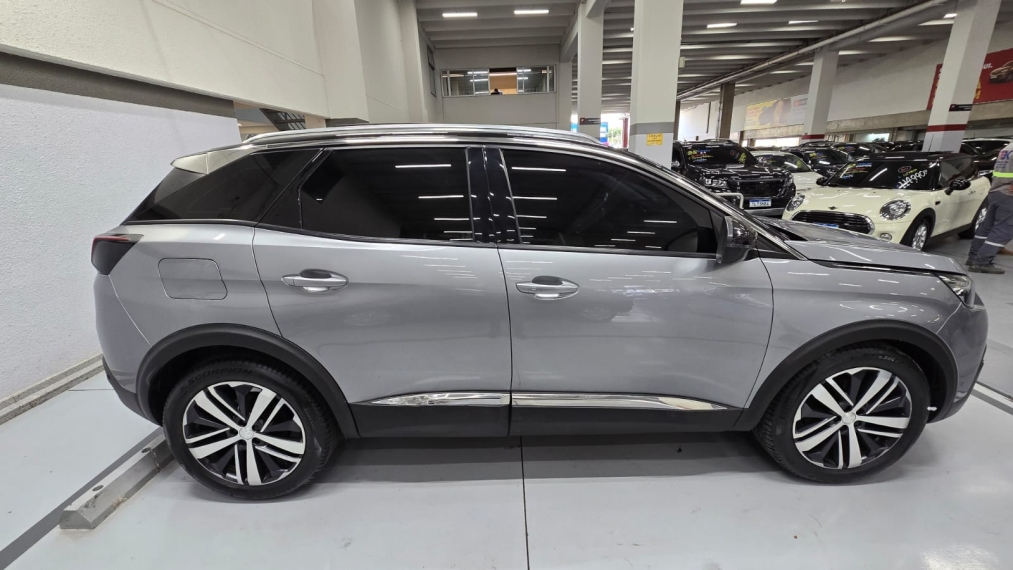 peugeot 3008 1.6 allure thp 16v gasolina 4p automatico 20204