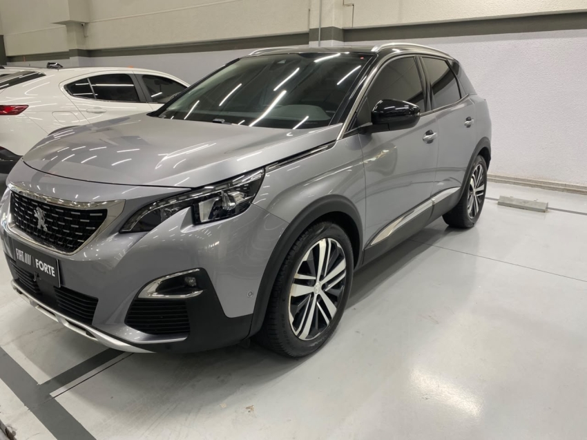 peugeot 3008 1.6 allure thp 16v gasolina 4p automatico 2020