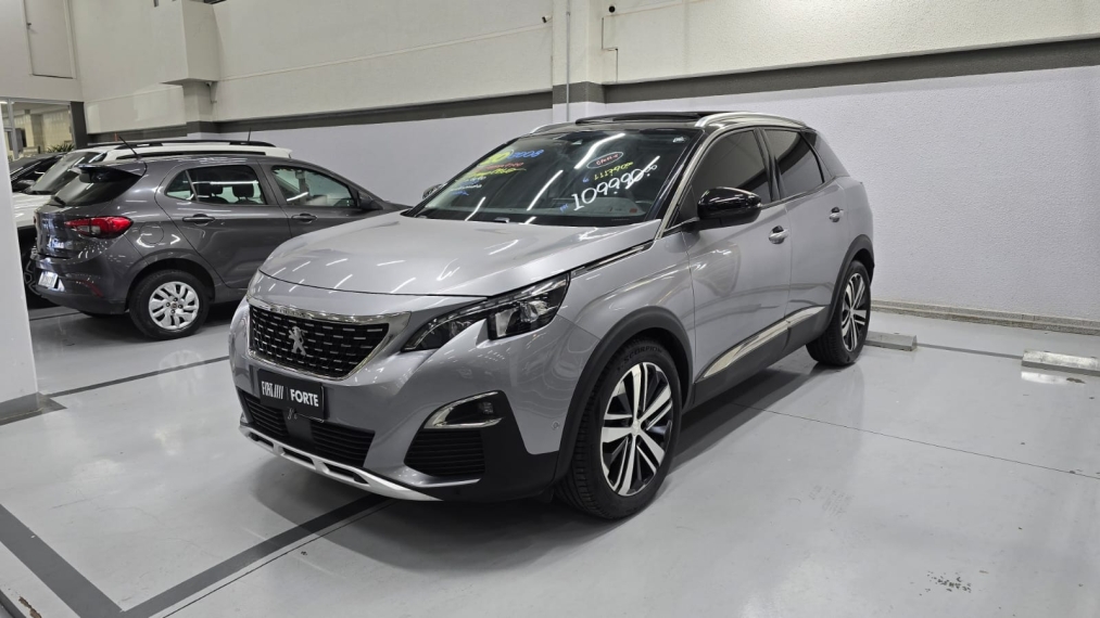 peugeot 3008 1.6 allure thp 16v gasolina 4p automatico 20201