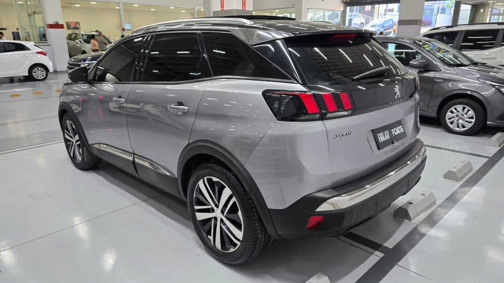 peugeot 3008 1.6 allure thp 16v gasolina 4p automatico 202016