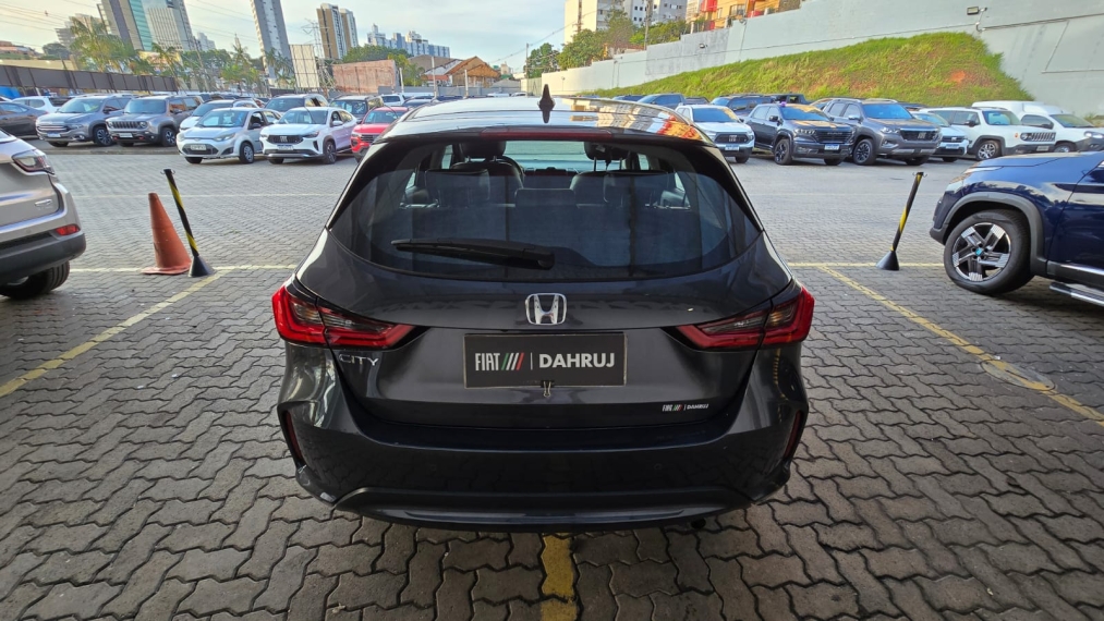 honda city 1.5 i-vtec flex hatch exl cvt 4p automatico 202514