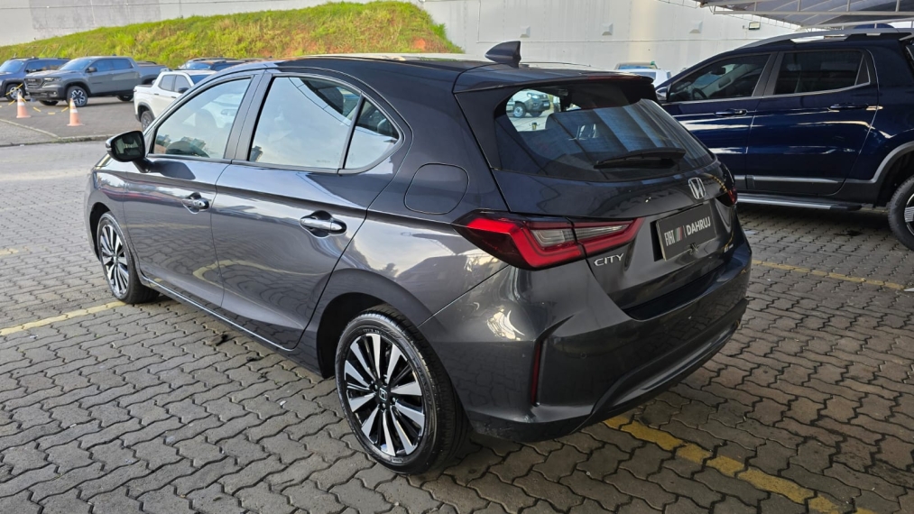 honda city 1.5 i-vtec flex hatch exl cvt 4p automatico 202515