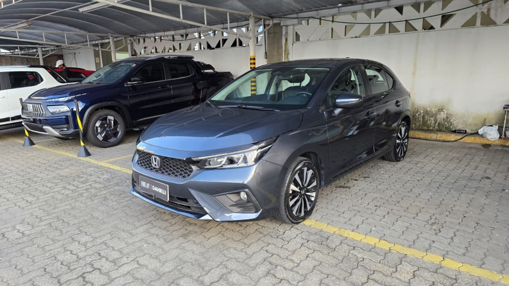 honda city 1.5 i-vtec flex hatch exl cvt 4p automatico 20251