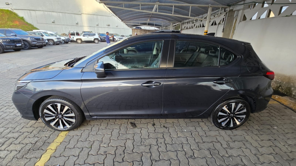 honda city 1.5 i-vtec flex hatch exl cvt 4p automatico 20255