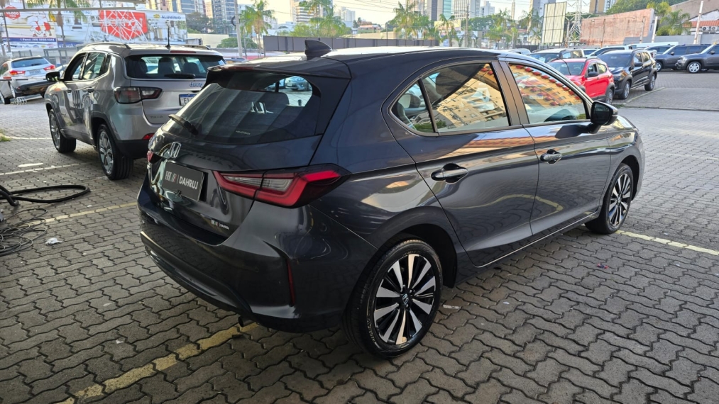 honda city 1.5 i-vtec flex hatch exl cvt 4p automatico 202513