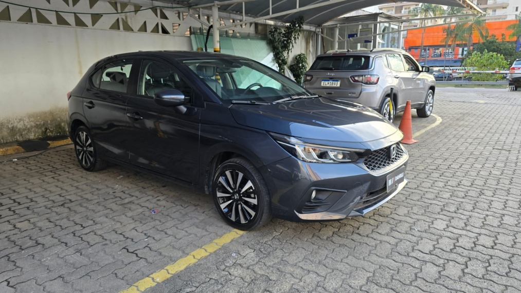 honda city 1.5 i-vtec flex hatch exl cvt 4p automatico 20253