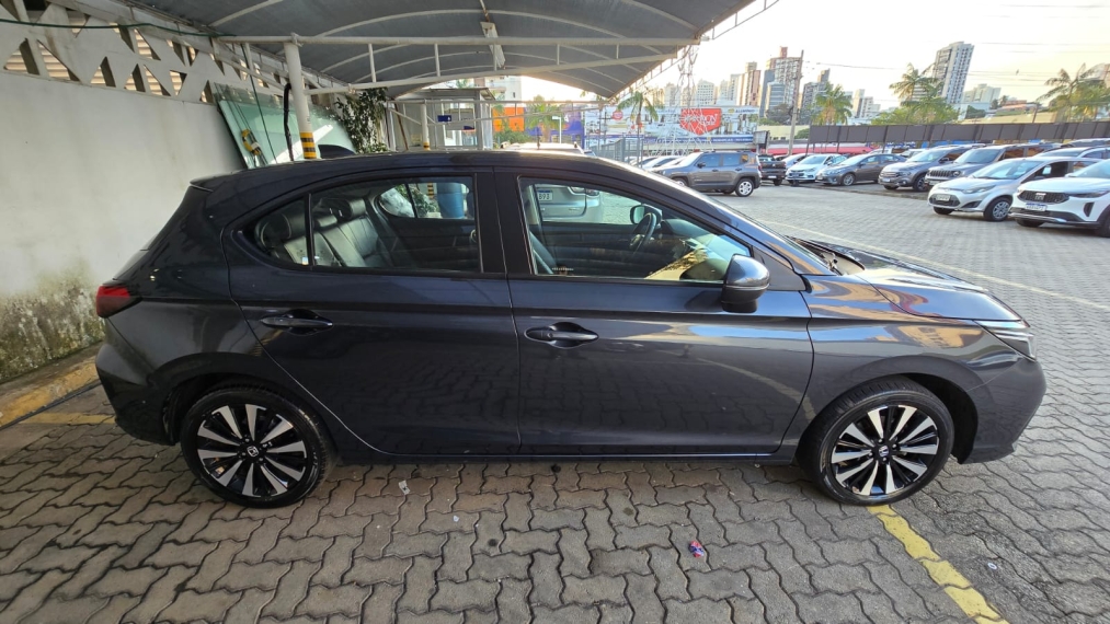 honda city 1.5 i-vtec flex hatch exl cvt 4p automatico 20254