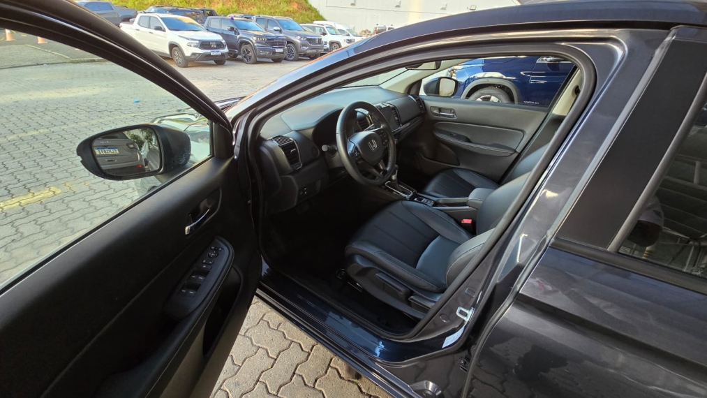 honda city 1.5 i-vtec flex hatch exl cvt 4p automatico 20256