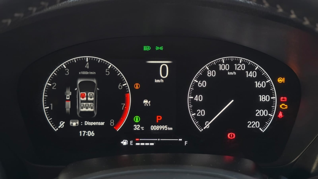 honda city 1.5 i-vtec flex hatch exl cvt 4p automatico 20258
