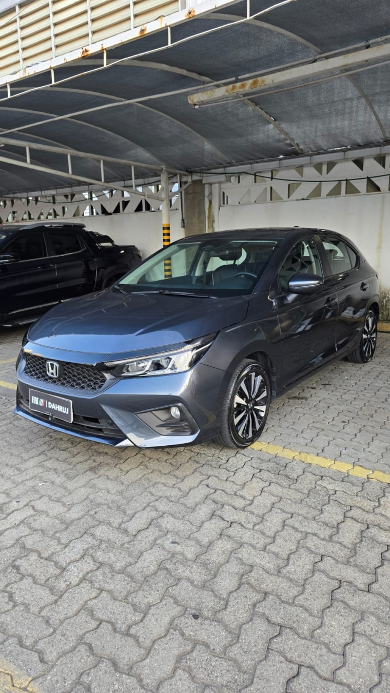 honda city 1.5 i-vtec flex hatch exl cvt 4p automatico 2025
