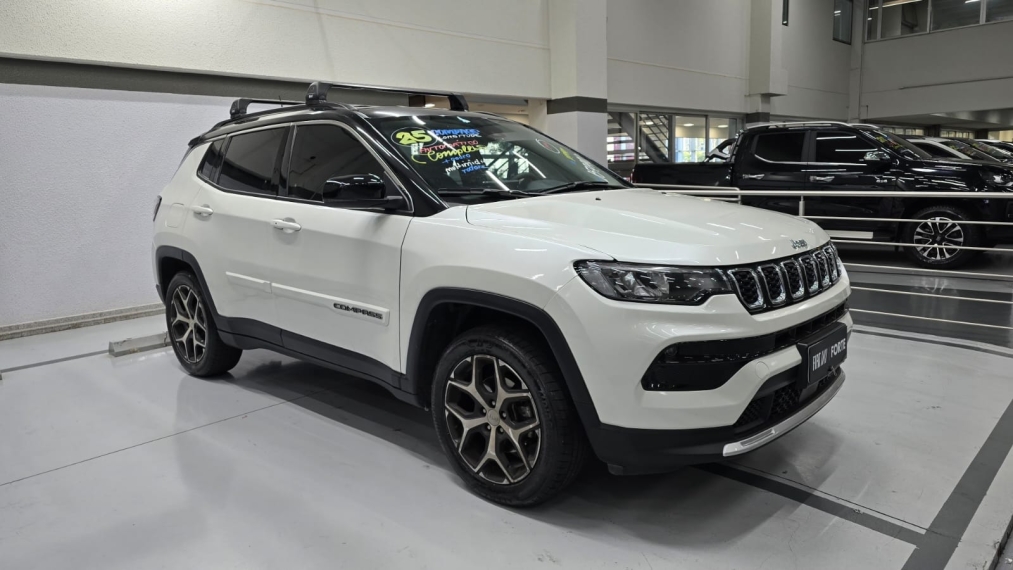 jeep compass 1.3 t270 turbo flex longitude at6 4p automatico 20253