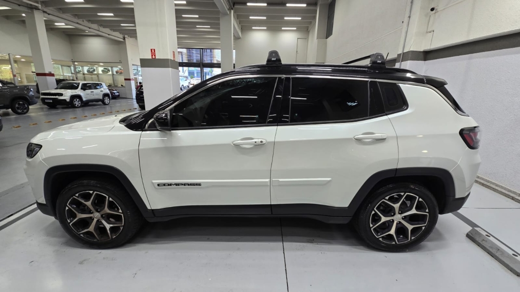 jeep compass 1.3 t270 turbo flex longitude at6 4p automatico 20255