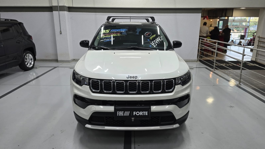 jeep compass 1.3 t270 turbo flex longitude at6 4p automatico 20252