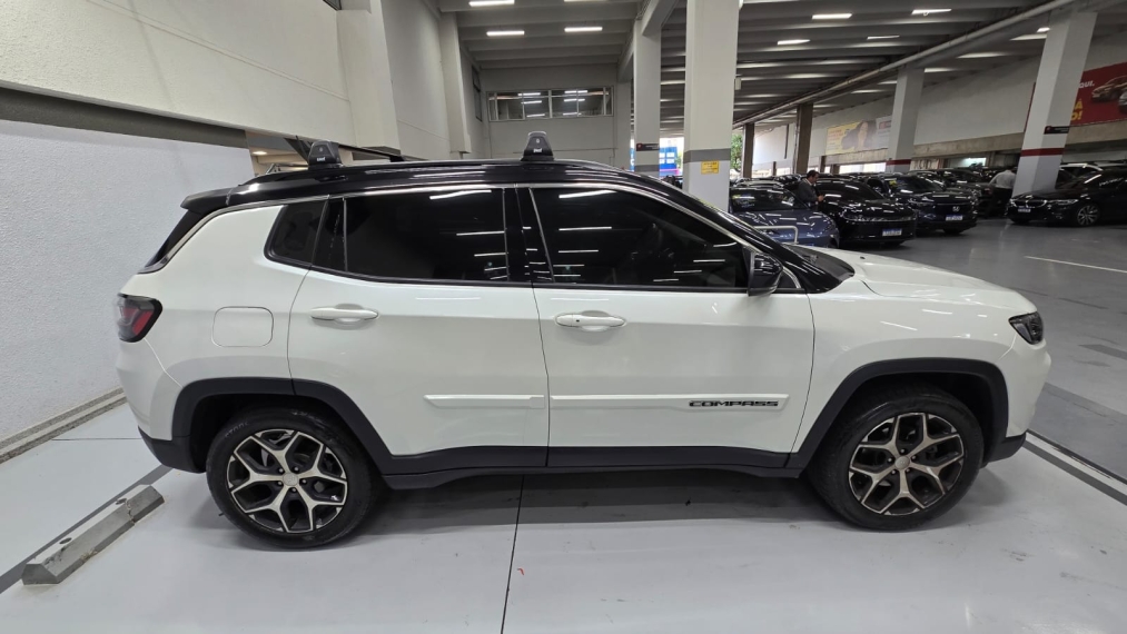 jeep compass 1.3 t270 turbo flex longitude at6 4p automatico 20254