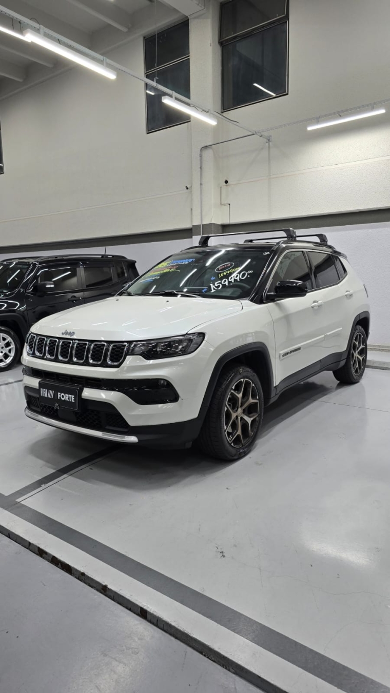 jeep compass 1.3 t270 turbo flex longitude at6 4p automatico 2025