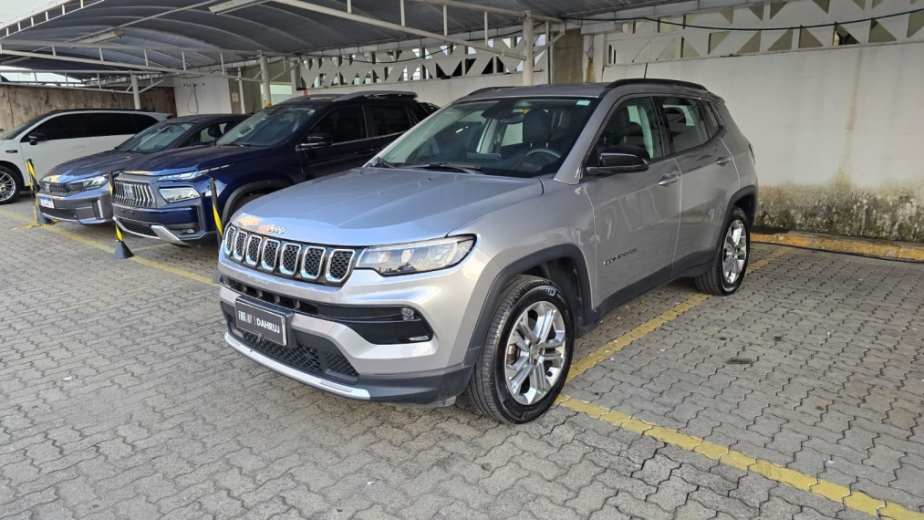 jeep compass 1.3 t270 turbo flex longitude at6 4p automatico 2022