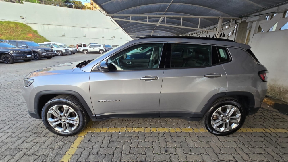 jeep compass 1.3 t270 turbo flex longitude at6 4p automatico 20225