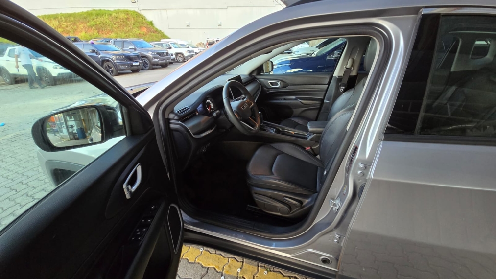 jeep compass 1.3 t270 turbo flex longitude at6 4p automatico 20226